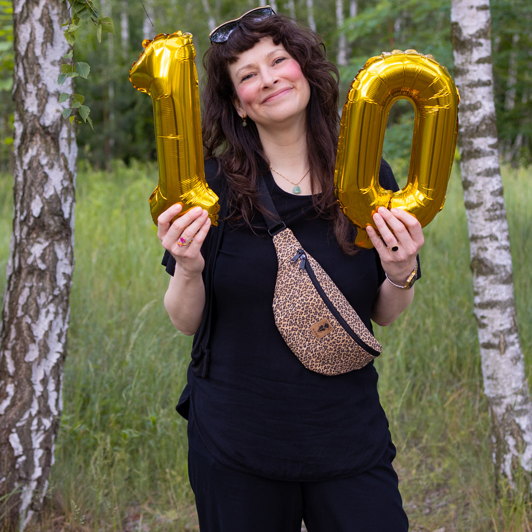 Bum bag cork LEO size M