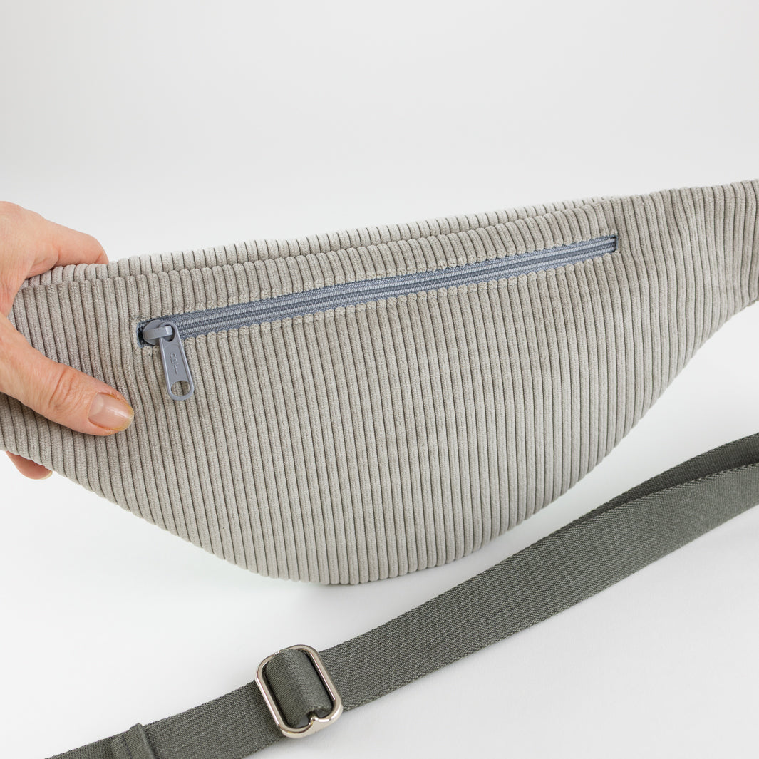 Choose your material combination - Fanny Pack Cord & Cork Size L