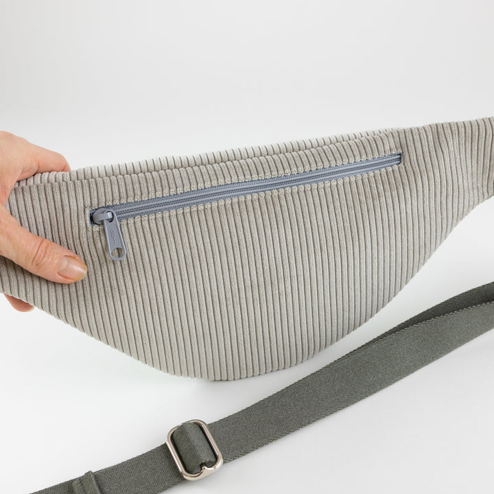 Choose your material combination - Fanny Pack Cord & Cork Size L