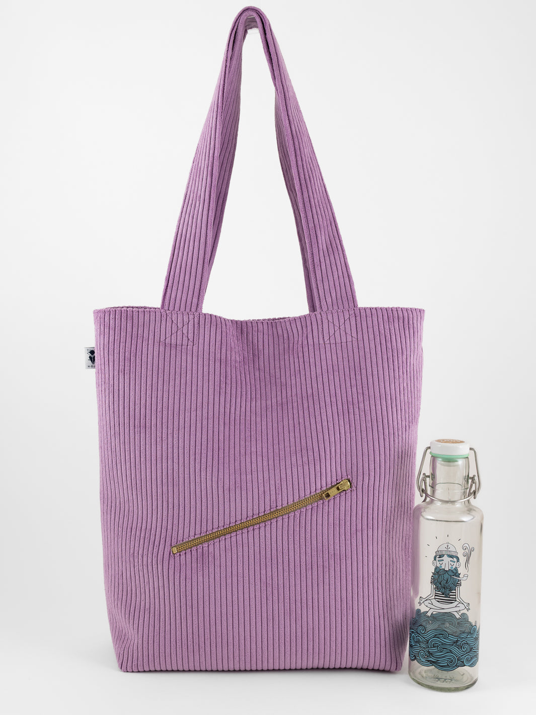 Cord Shopper Lilac