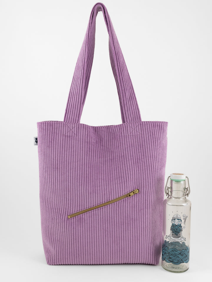 Cord Shopper Lilac