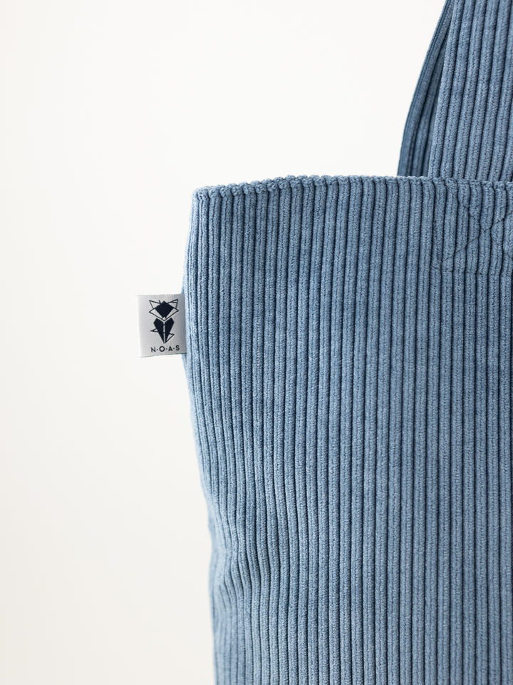 Cord Shopper Himmelblau