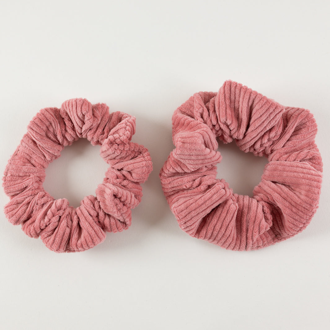 Mini Scrunchie Cord Bubblegum