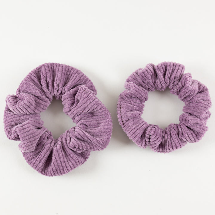 Mini Scrunchie Cord Lilac
