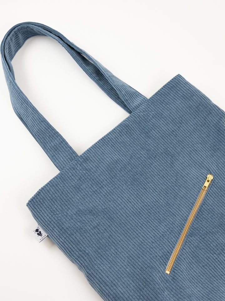 Cord Shopper Himmelblau