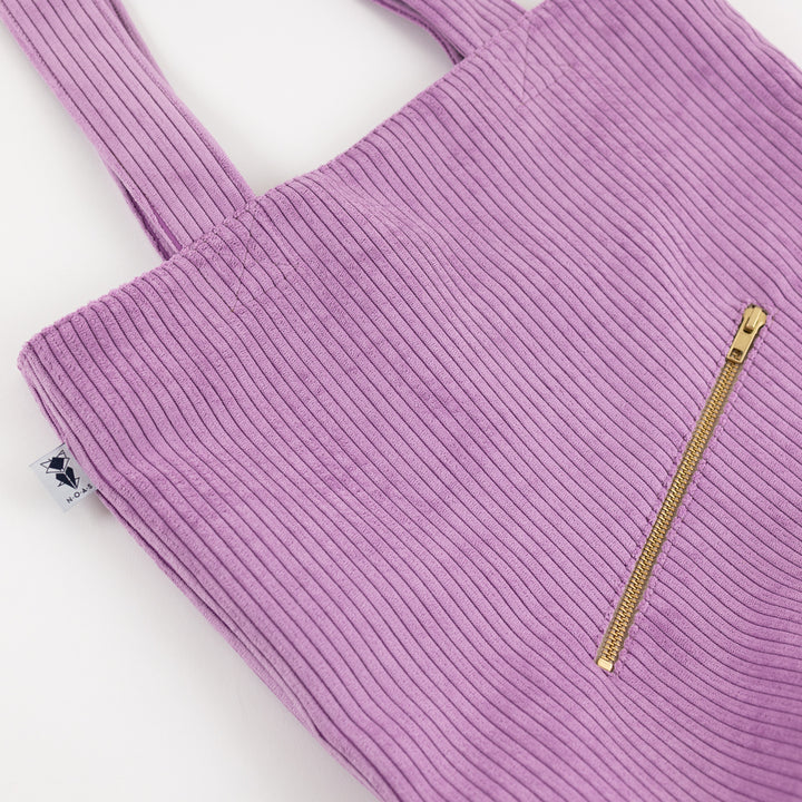 Cord Shopper Lilac