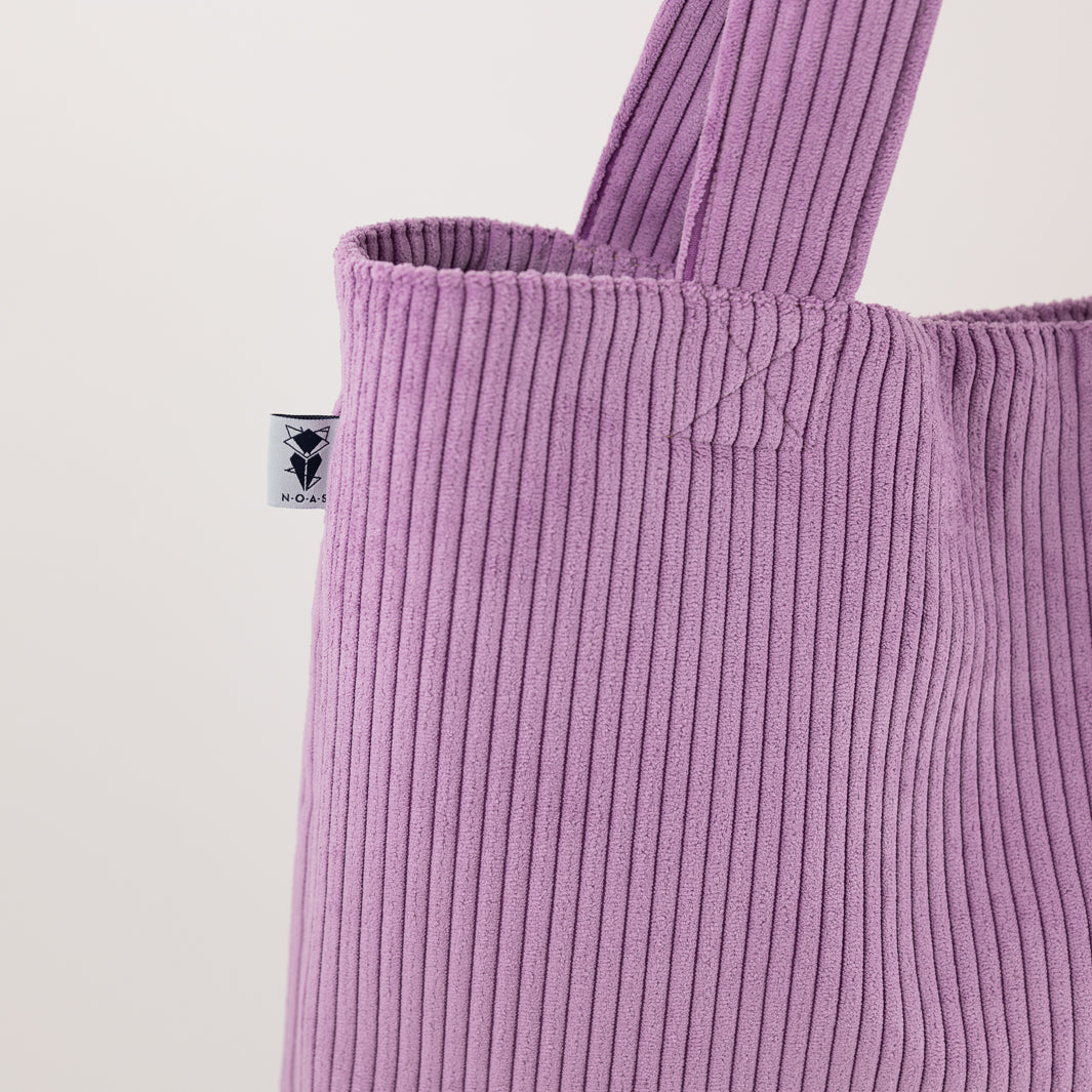 Cord Shopper Lilac