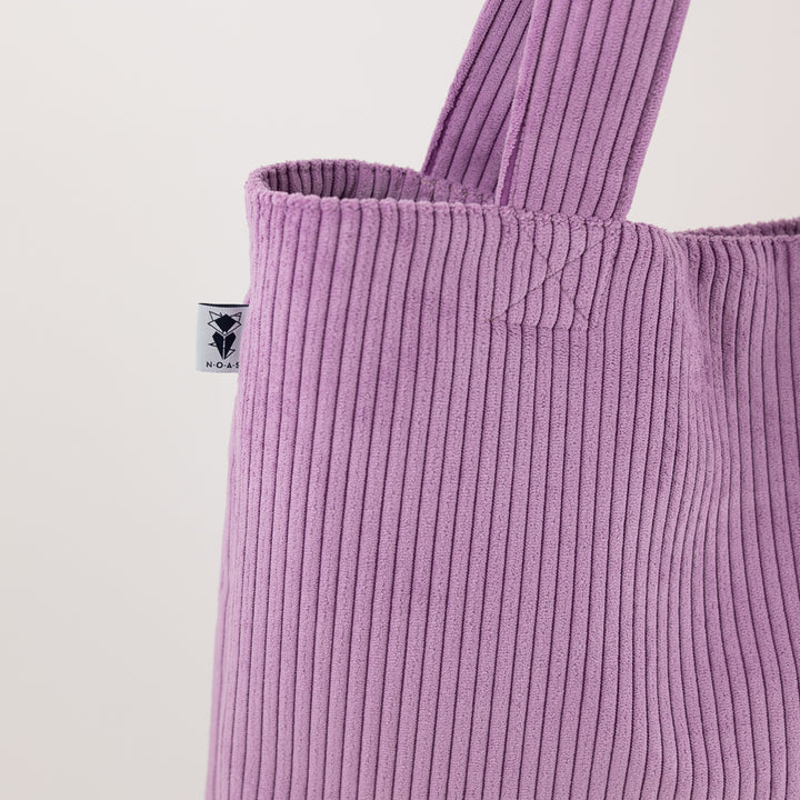Cord Shopper Lilac