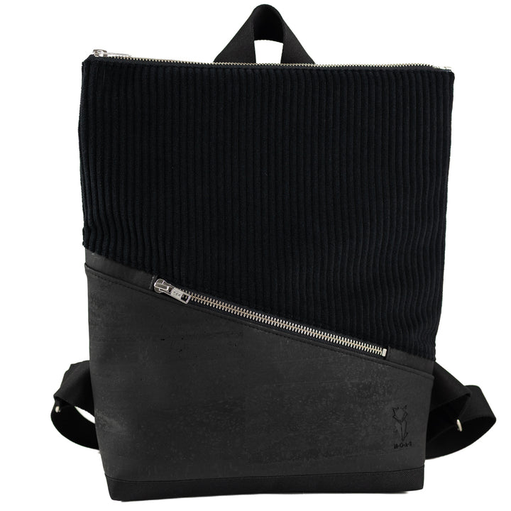 Wähle deine Materialkombination - Mini-Rucksack Kork & Cord