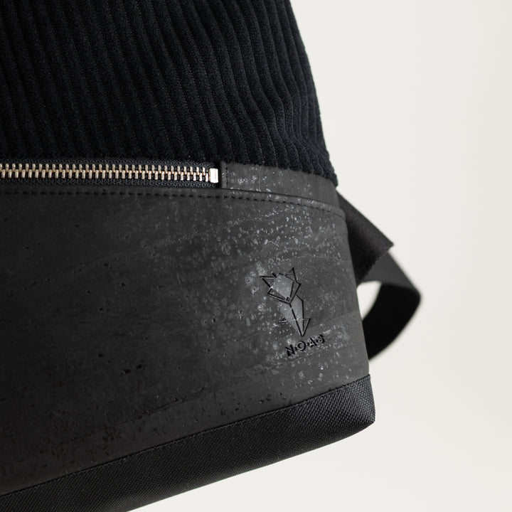 Wähle deine Materialkombination - Mini-Rucksack Kork & Cord