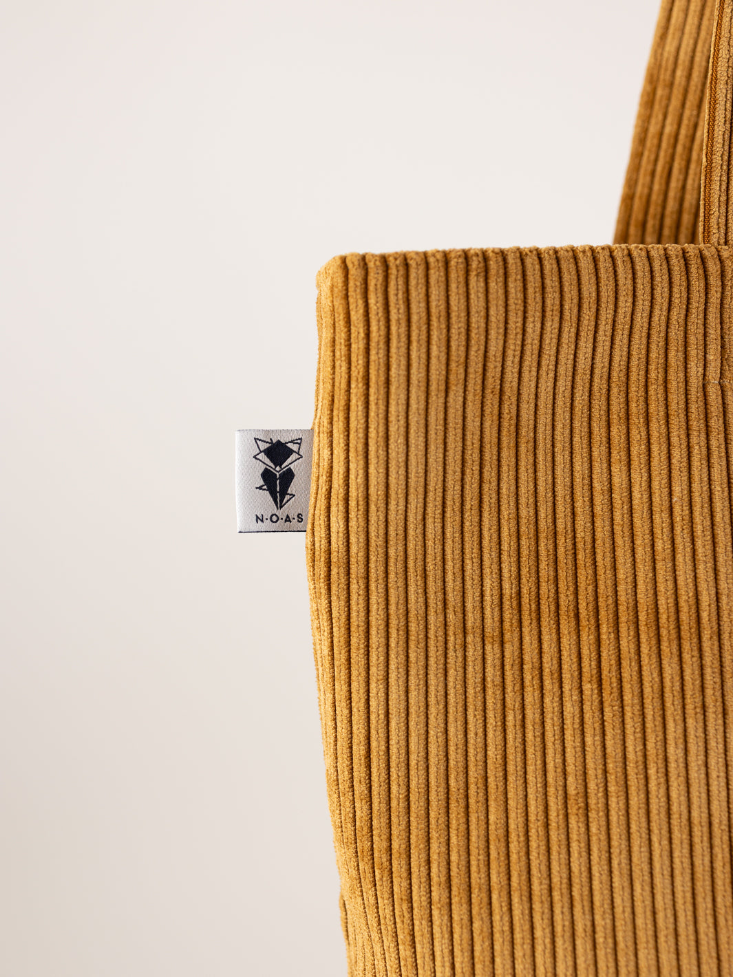 Cord Shopper Honiggelb