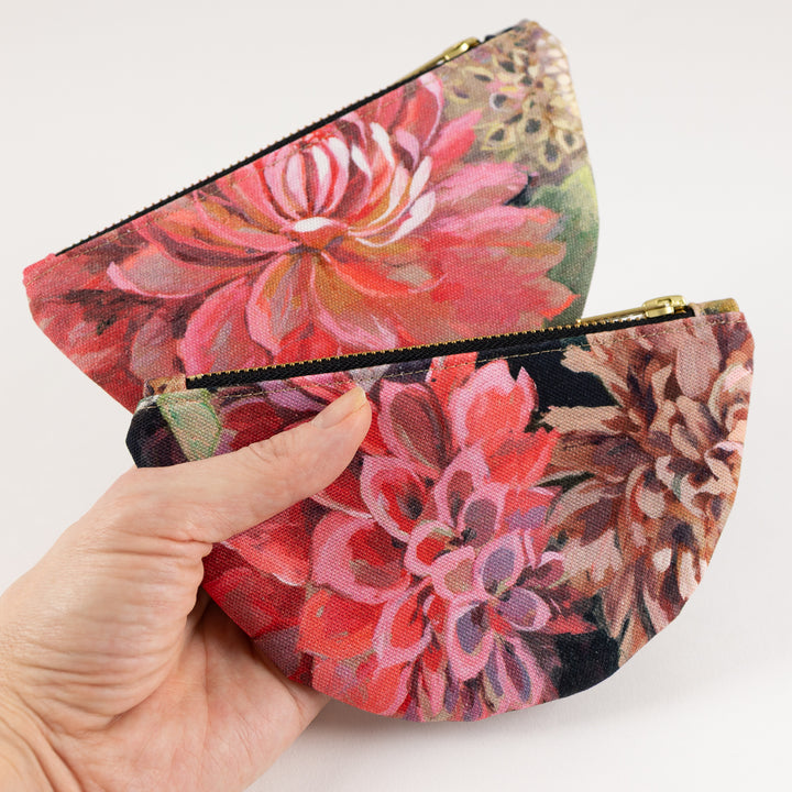 Moon Bag Geldbörse Spring Blossom