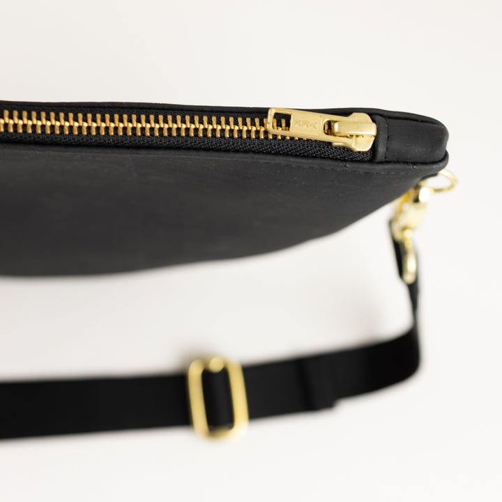 Moon Bag Kork Schwarz