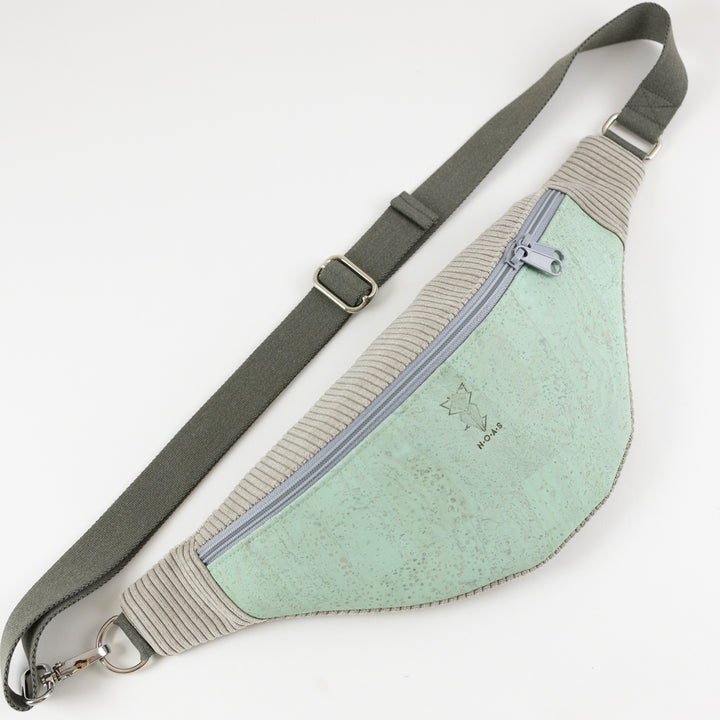 Choose your material combination - Fanny Pack Cord & Cork Size L