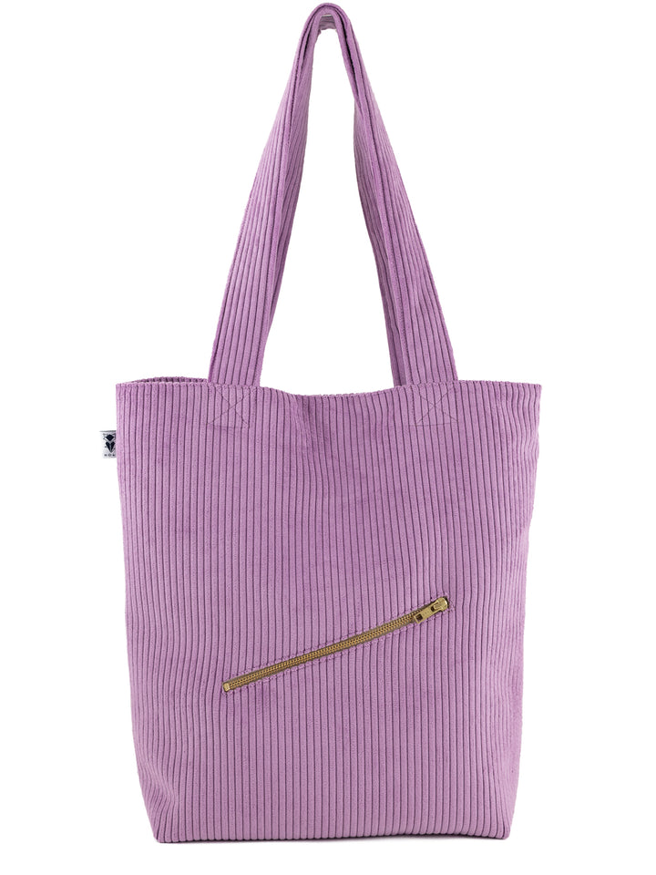 Cord Shopper Lilac