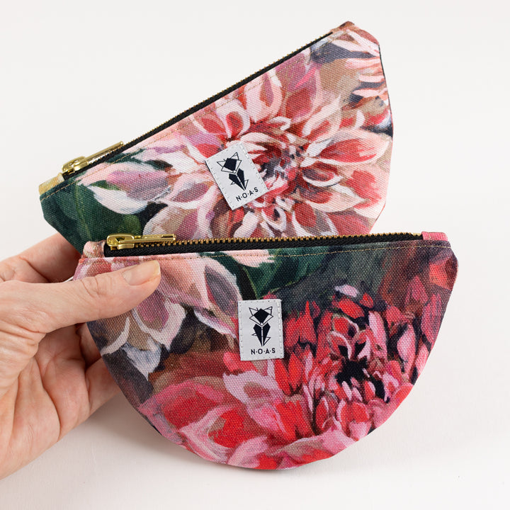 Moon Bag Geldbörse Spring Blossom