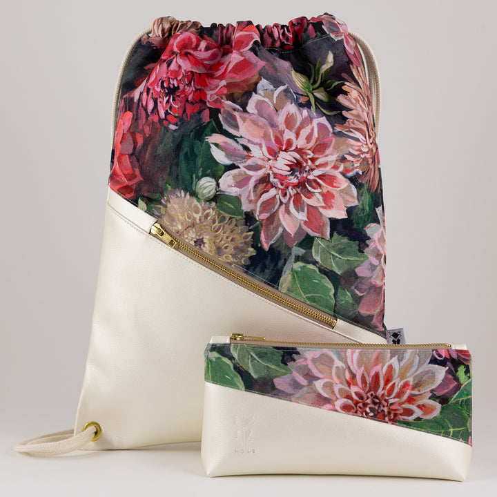 Turnbeutel Spring Blossom Perlmutt