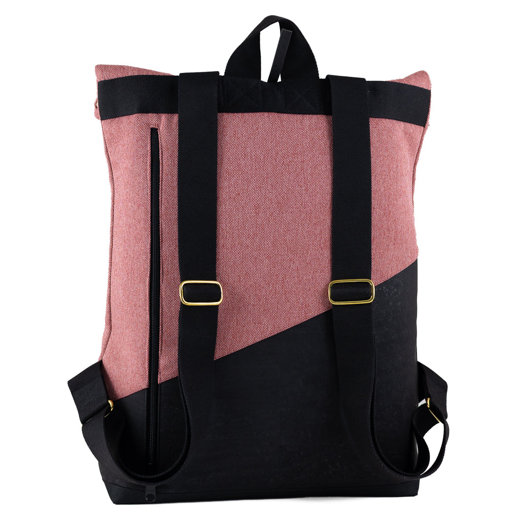 Wähle deine Materialkombination - NOAS Rolltop Rucksack Everyday – Size M | mit Laptopfach