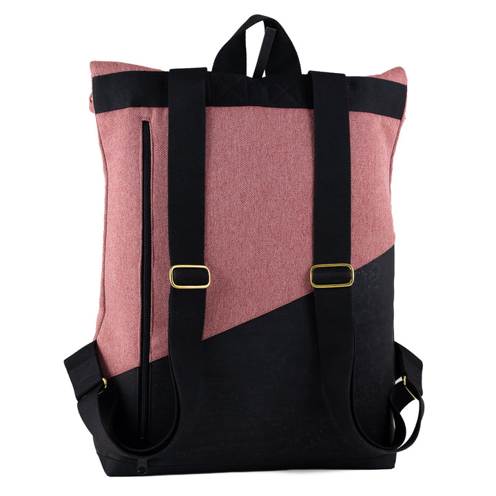 Wähle deine Materialkombination - NOAS Rolltop Rucksack Everyday – Size M | mit Laptopfach