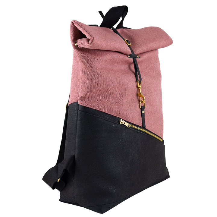 Wähle deine Materialkombination - NOAS Rolltop Rucksack Everyday – Size M | mit Laptopfach