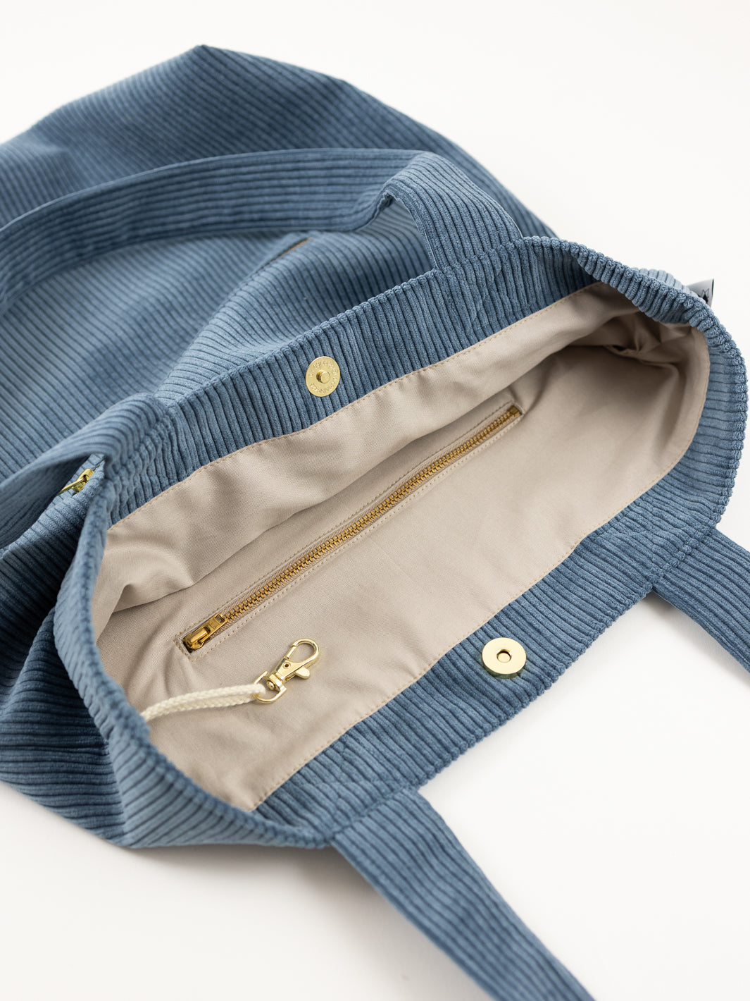 Cord Shopper Himmelblau