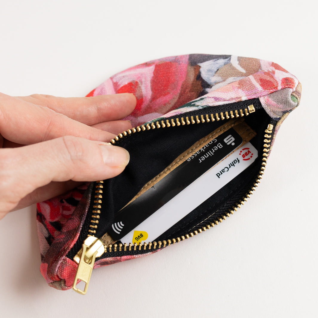 Moon Bag Geldbörse Spring Blossom