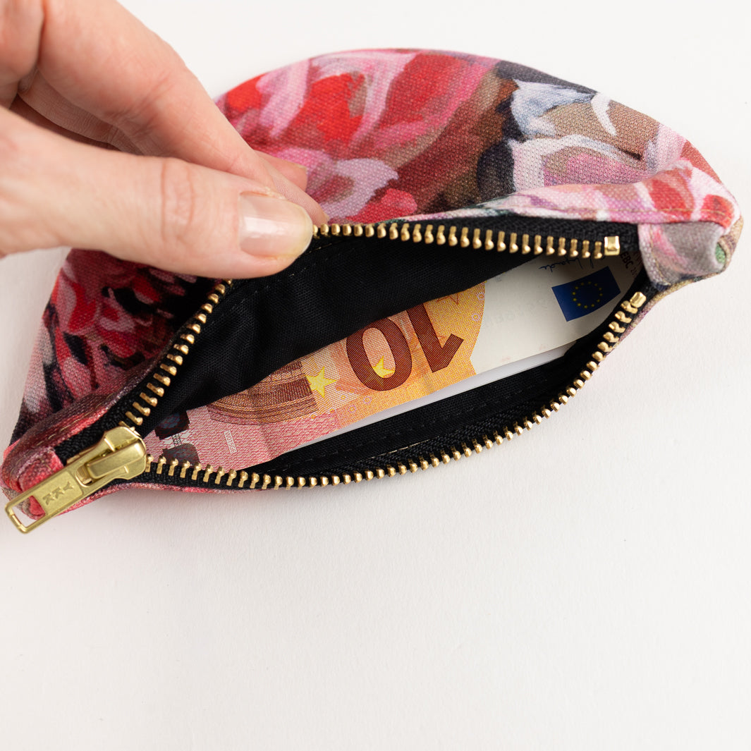 Moon Bag Geldbörse Spring Blossom