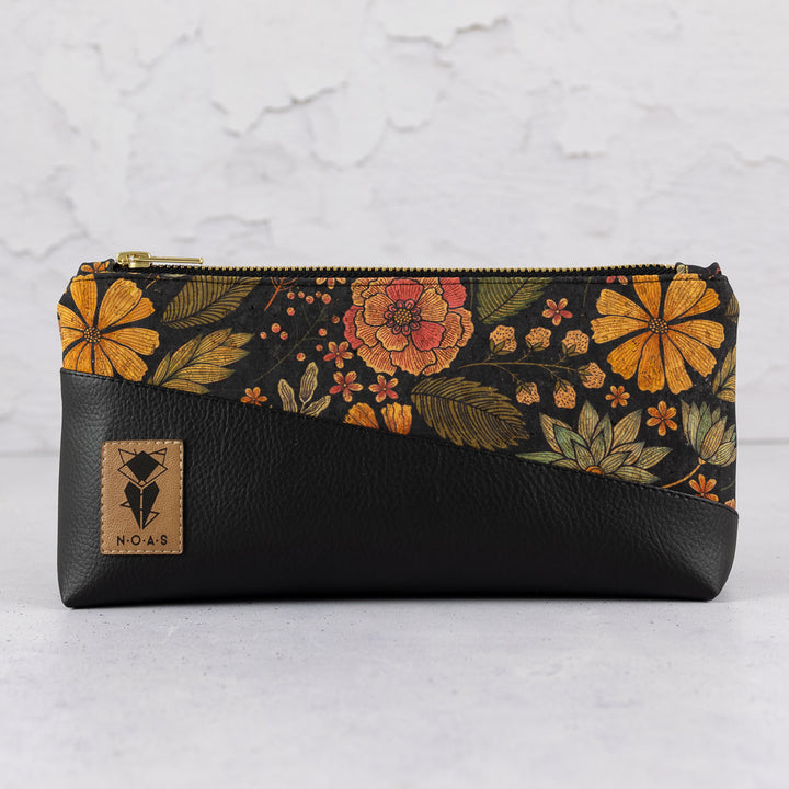 Kosmetiktasche Kork Flower