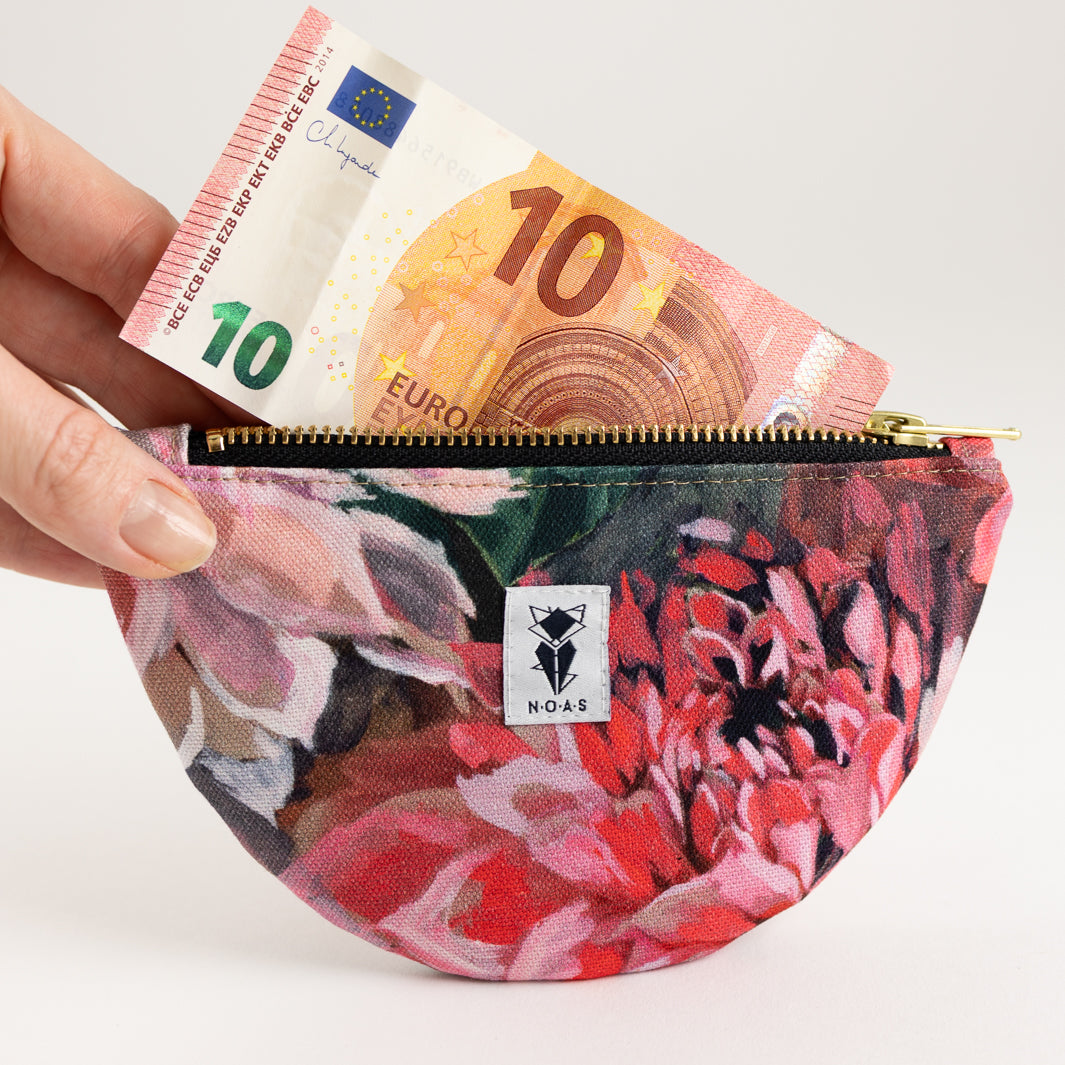 Moon Bag Geldbörse Spring Blossom