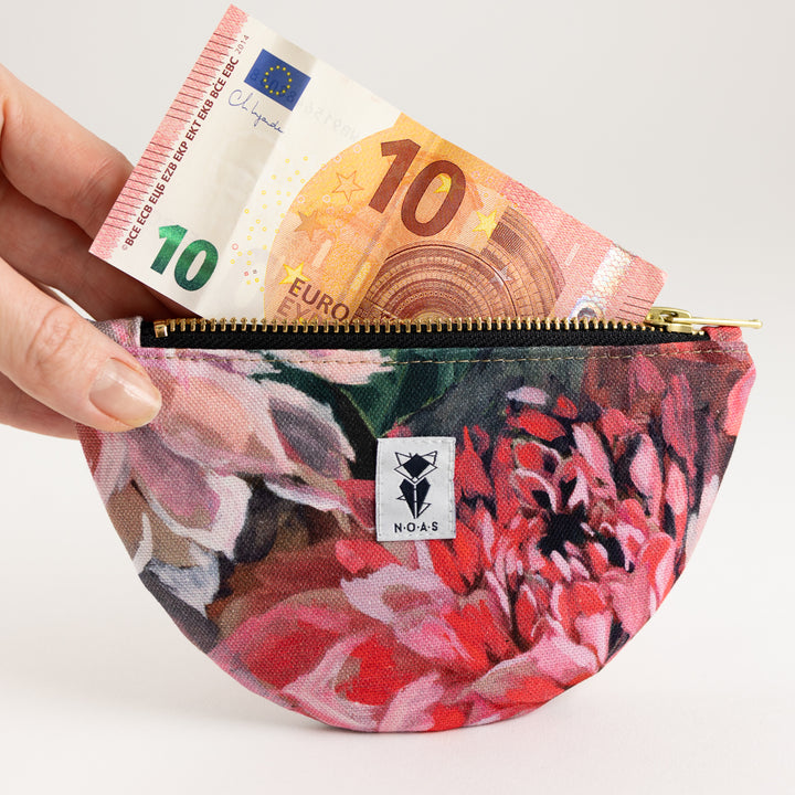 Moon Bag Geldbörse Spring Blossom