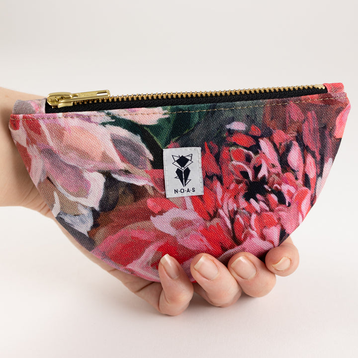 Moon Bag Geldbörse Spring Blossom