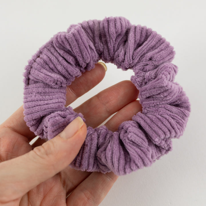 Mini Scrunchie Cord Lilac