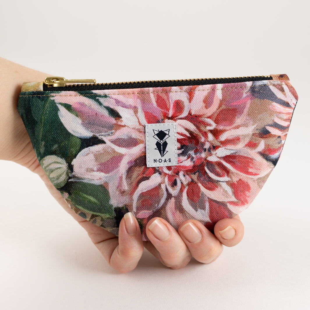 Moon Bag Geldbörse Spring Blossom