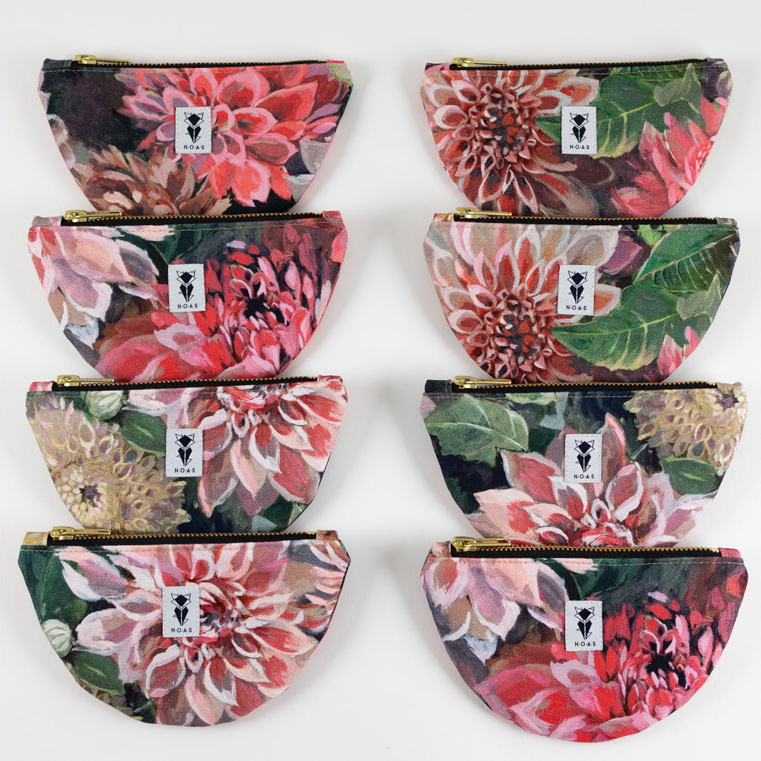 Moon Bag Geldbörse Spring Blossom