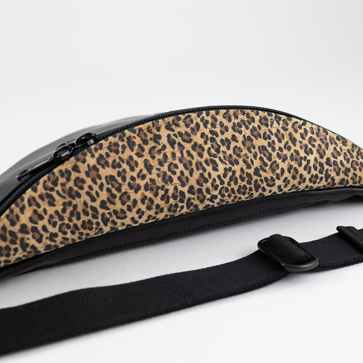 Bauchtasche Kork Leo Size L