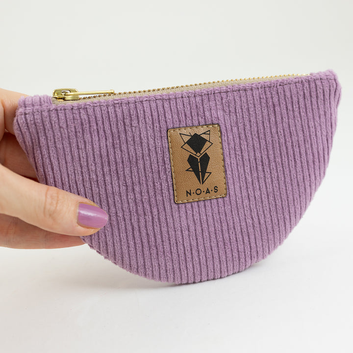 Bauchtasche  Cord Lilac Size M