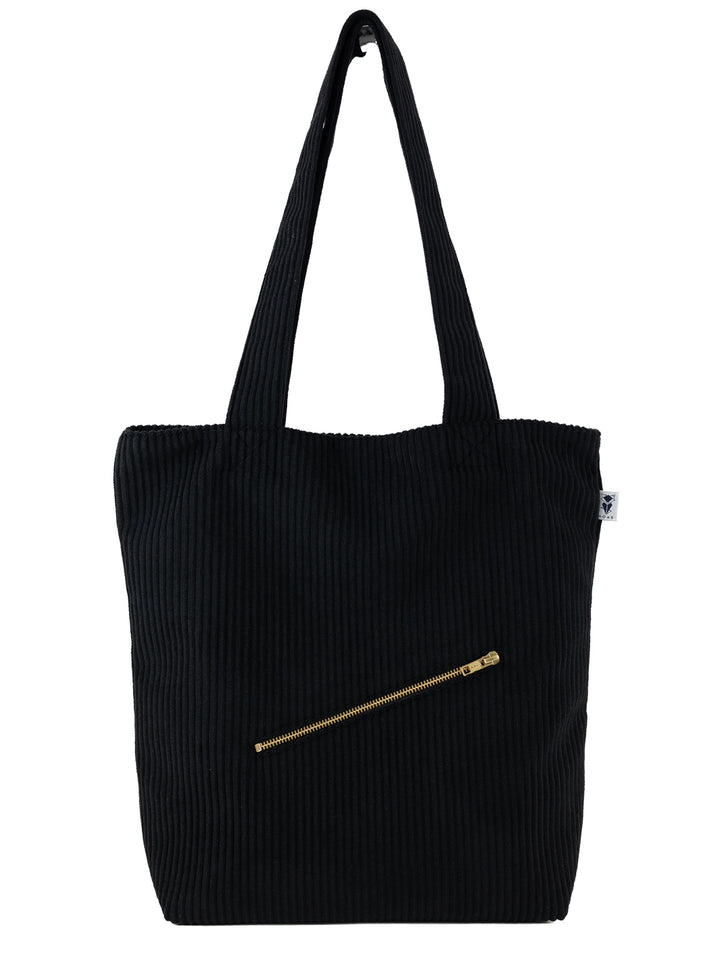 Cord Shopper Schwarz