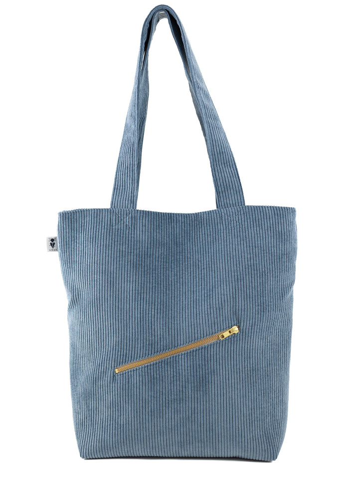 Cord Shopper Himmelblau