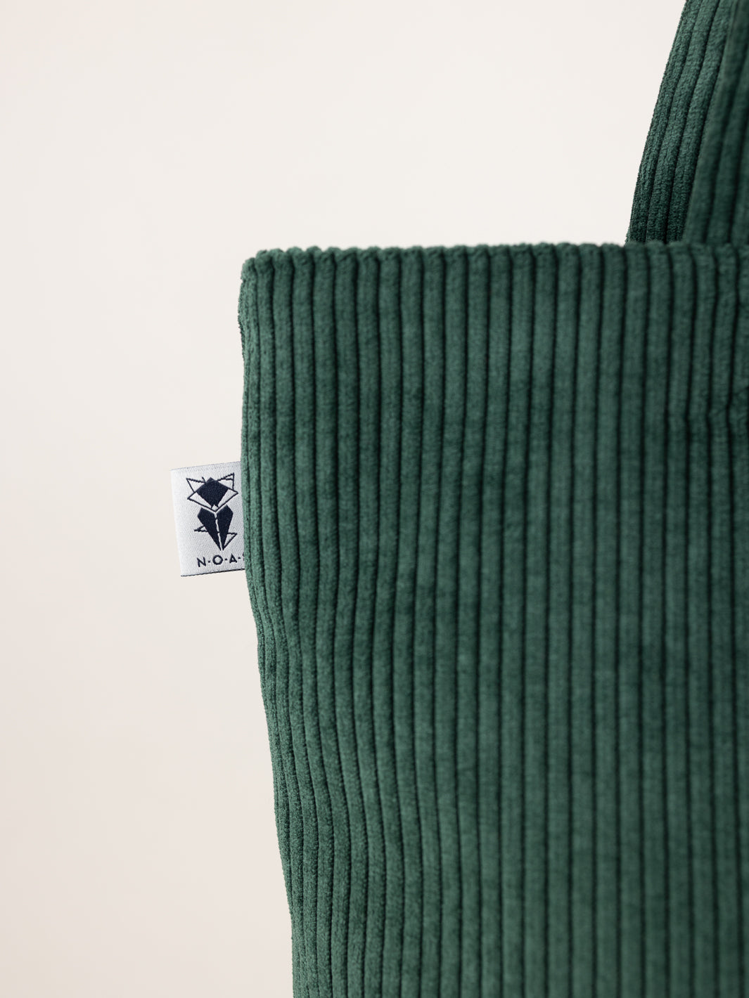 Cord Shopper Waldgrün