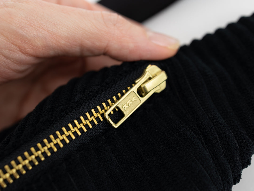 Bauchtasche CORD Schwarz Size L