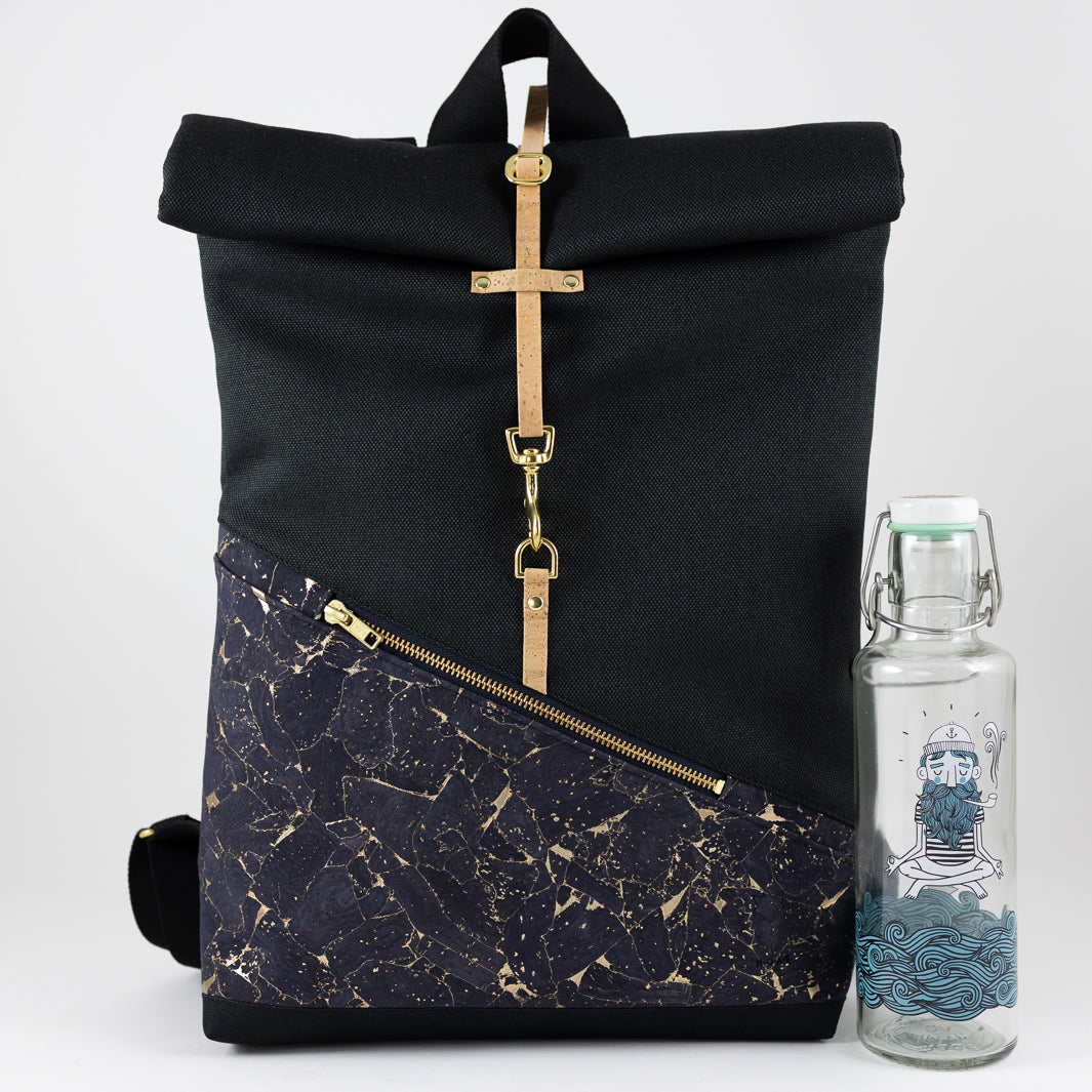 GoodtoU Rucksack Mit Kordelzug – Wasserdicht, Großes Fassungsvermögen, Faltbar