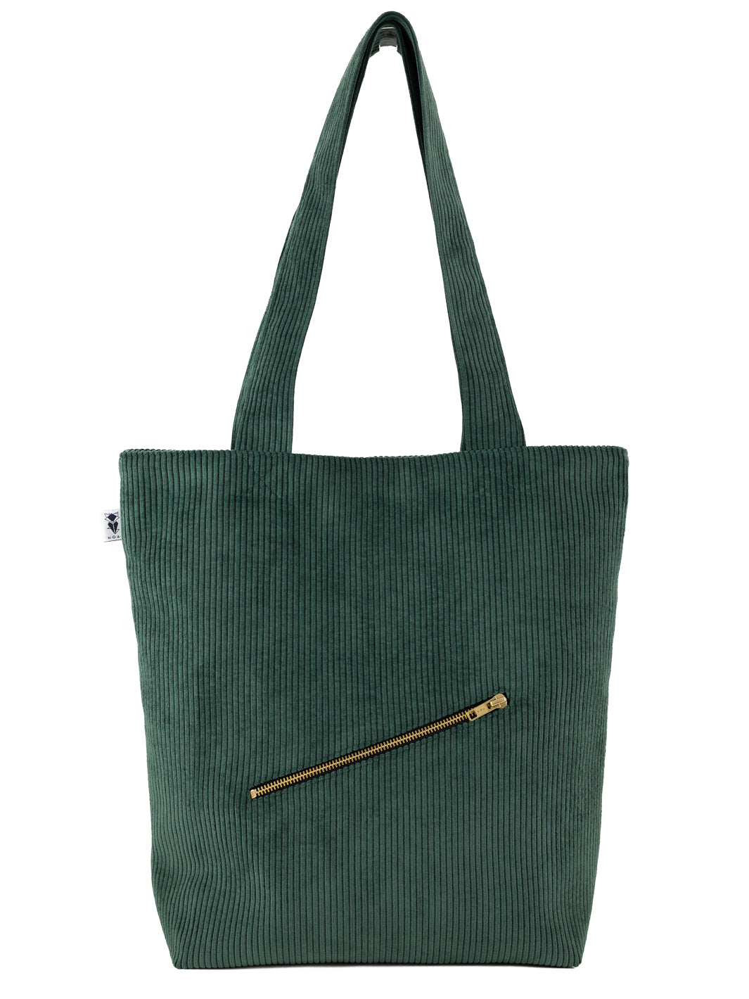 Cord Tasche Tasche Grau Shopper Tasche Damen Große Cord- (45x35 Cm