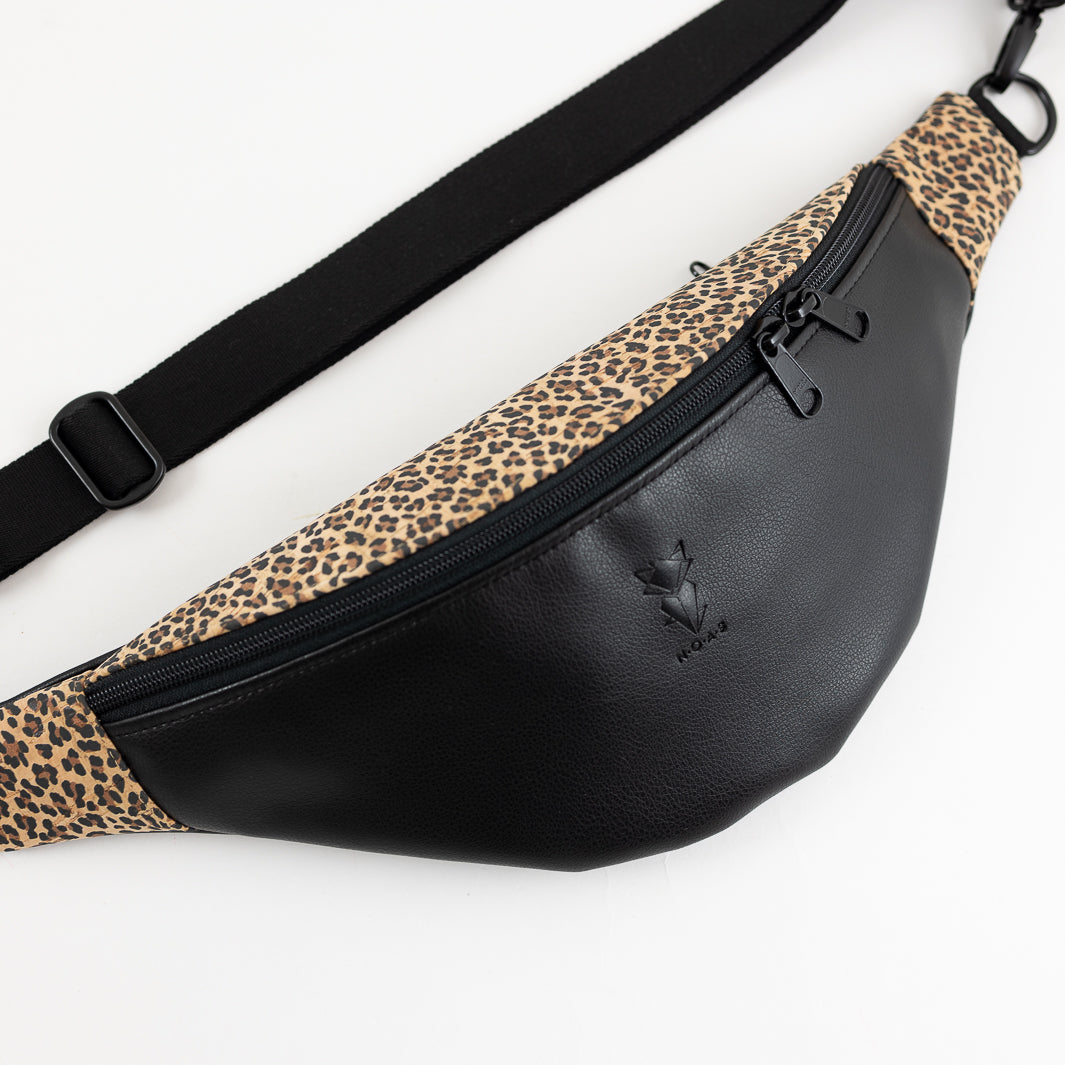 Bauchtasche Kork Leo Size L