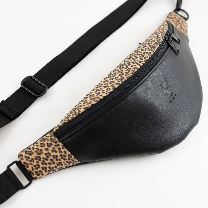 Bauchtasche Kork Leo Size L