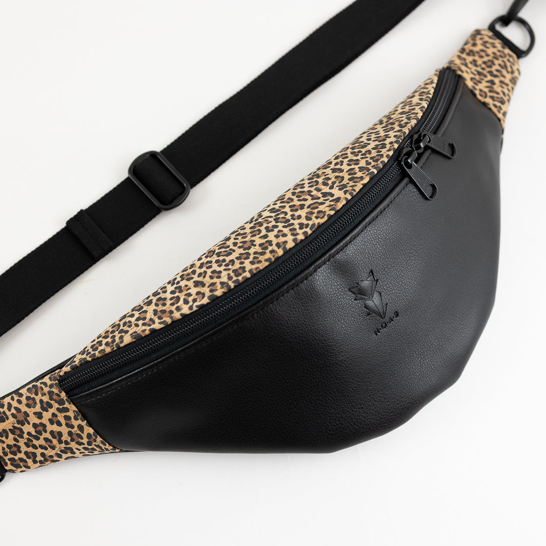 Bauchtasche Kork Leo Size L