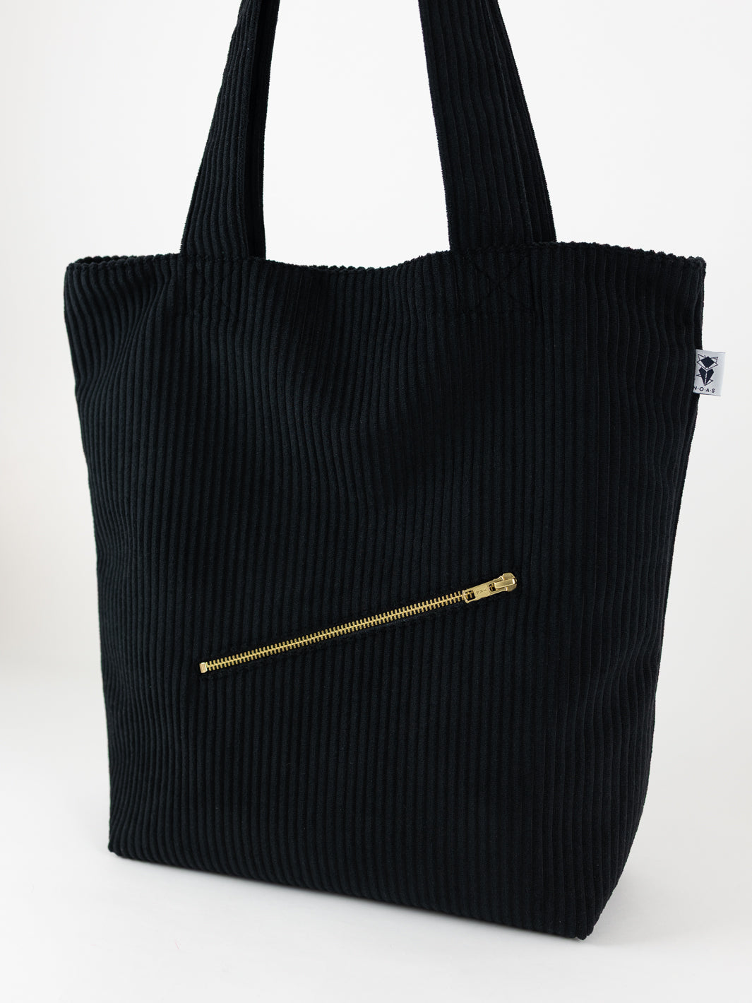 Cord Shopper Schwarz