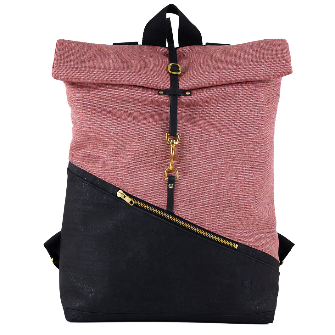 Wähle deine Materialkombination - NOAS Rolltop Rucksack Everyday – Size M | mit Laptopfach