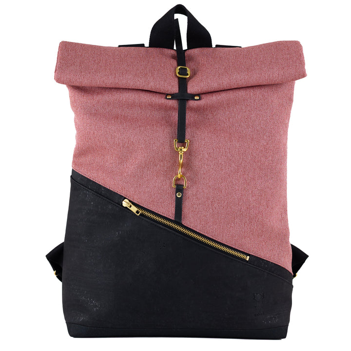 Wähle deine Materialkombination - NOAS Rolltop Rucksack Everyday – Size M | mit Laptopfach