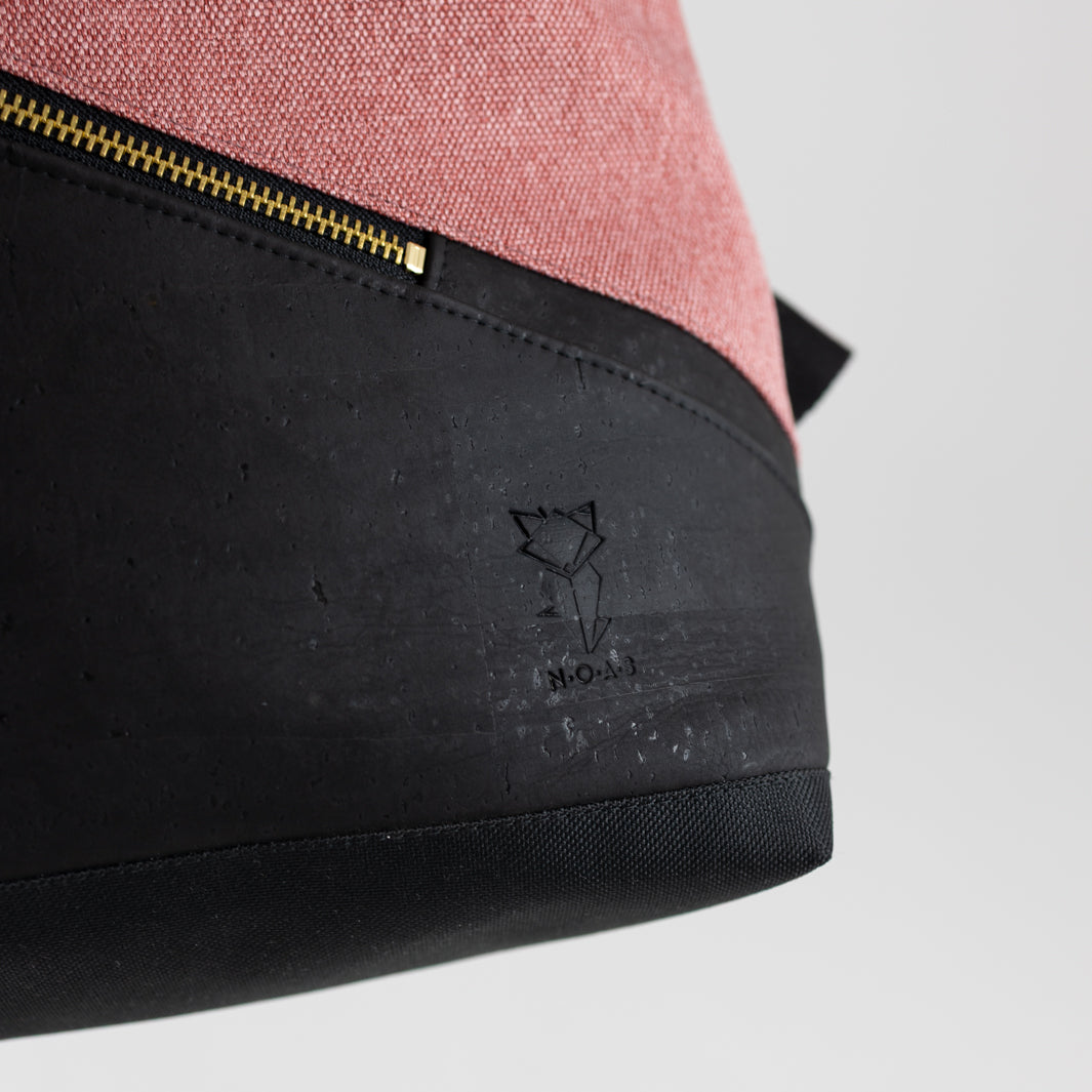 Wähle deine Materialkombination - NOAS Rolltop Rucksack Everyday – Size M | mit Laptopfach
