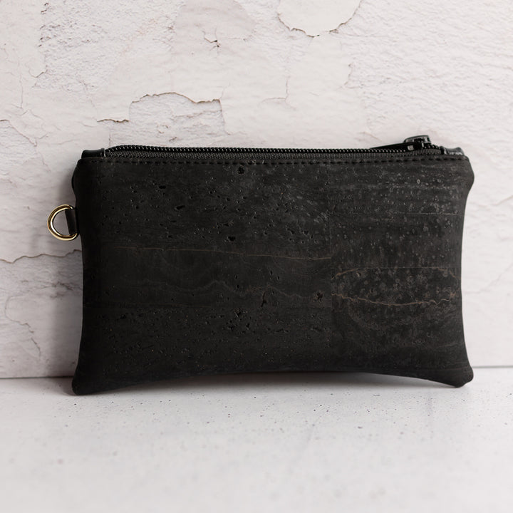 Kork-Mini-Tasche All Black
